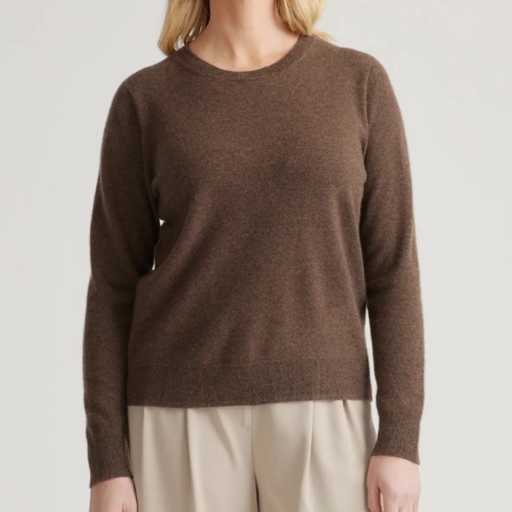 Quince Mongolian Cashmere Sweater